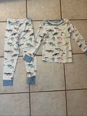 Caden Lane Gone Fishin’ Bamboo Pajamas